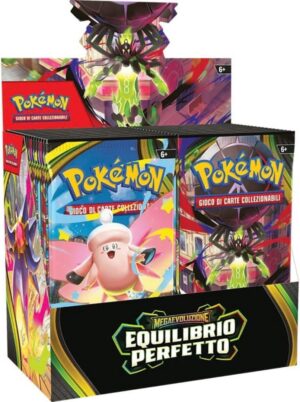 Pokemon Equilibrio Perfetto booster box ITA (display 36 buste)