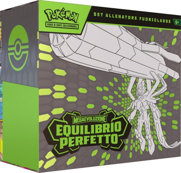 Pokémon Megaevoluzione Equilibrio Perfetto – Set Allenatore Fuoriclasse (ITA)