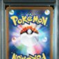 Rocket's Giovanni SV10 121/098 SR gradata PSA MINT 9 — retro slab, cert 115671383