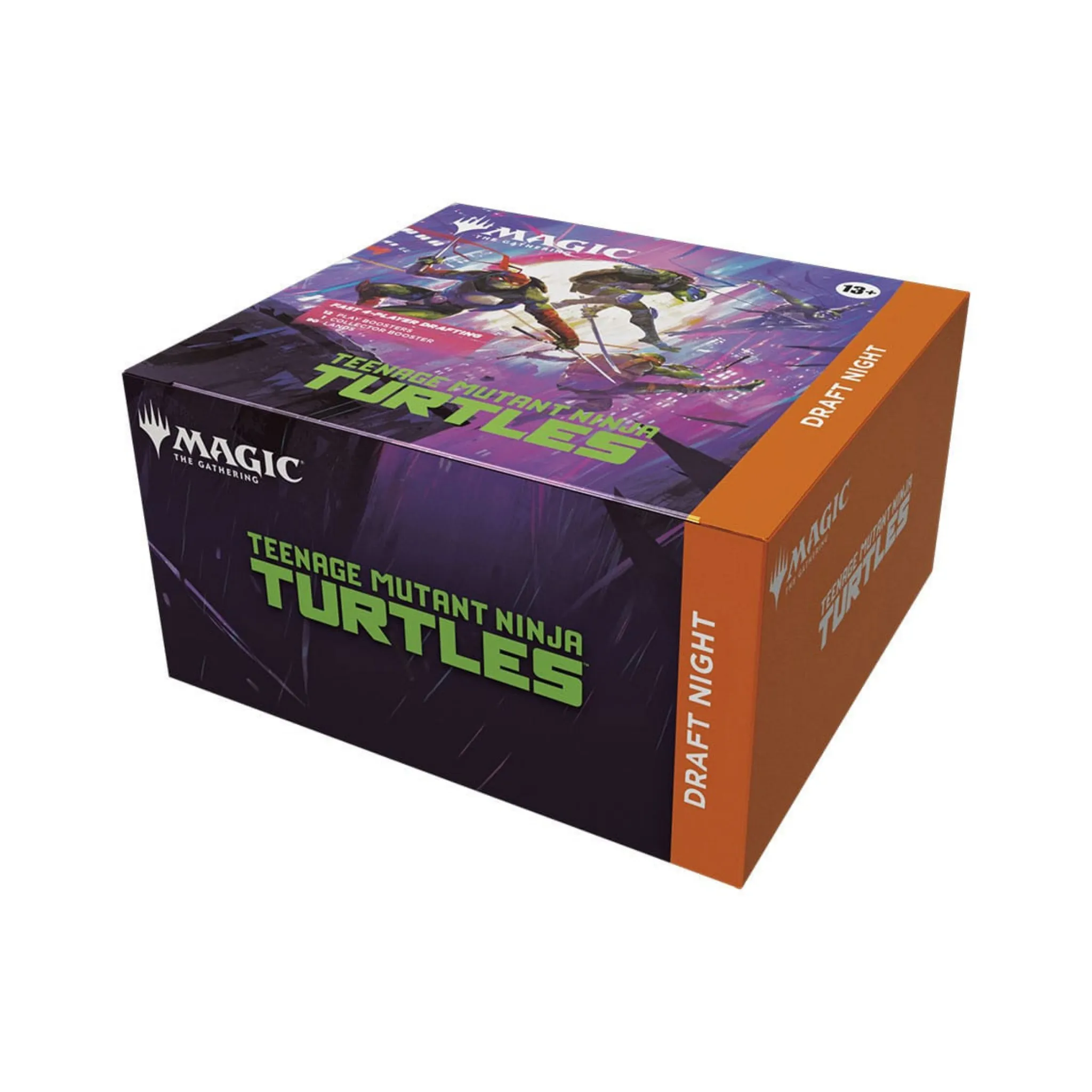 Magic: The Gathering Teenage Mutant Ninja Turtles Draft Night Box – Inglese