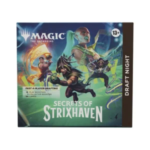 Magic: The Gathering Secrets of Strixhaven Draft Night Box su Otakuworld Svizzera