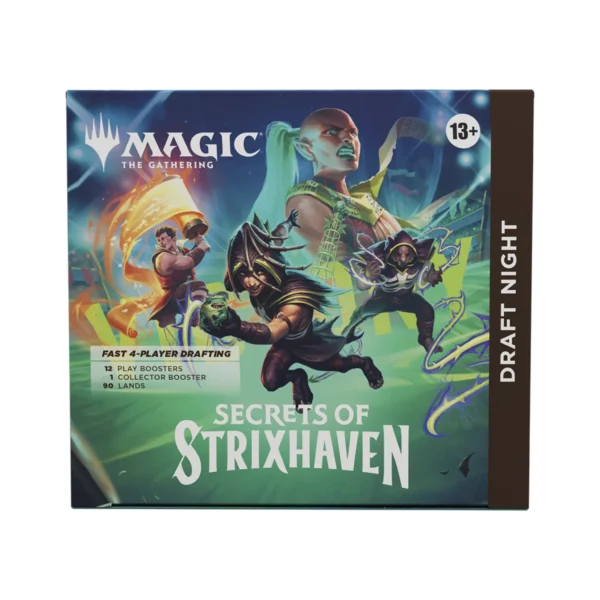 Magic: The Gathering Secrets of Strixhaven Draft Night Box su Otakuworld Svizzera