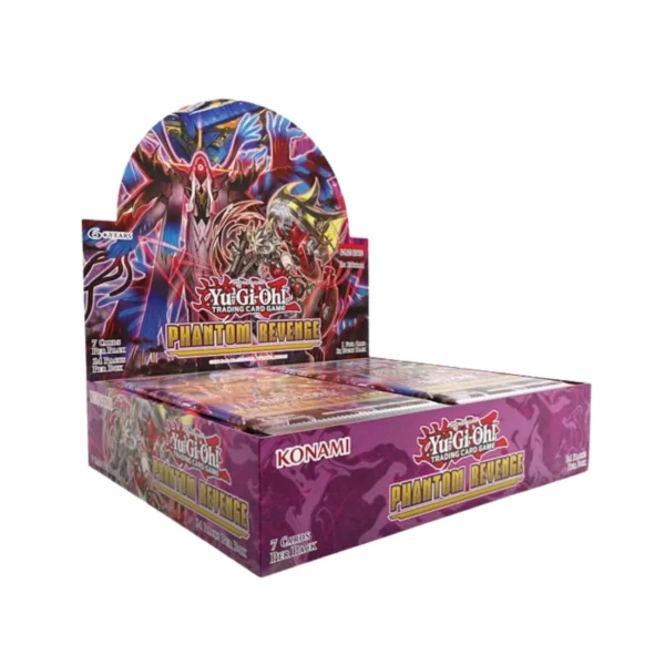 Yu-Gi-Oh! Phantom Revenge Booster Box – Inglese/Tedesco Booster box Yu-Gi-Oh! Phantom Revenge sigillata su Otakuworld Svizzera