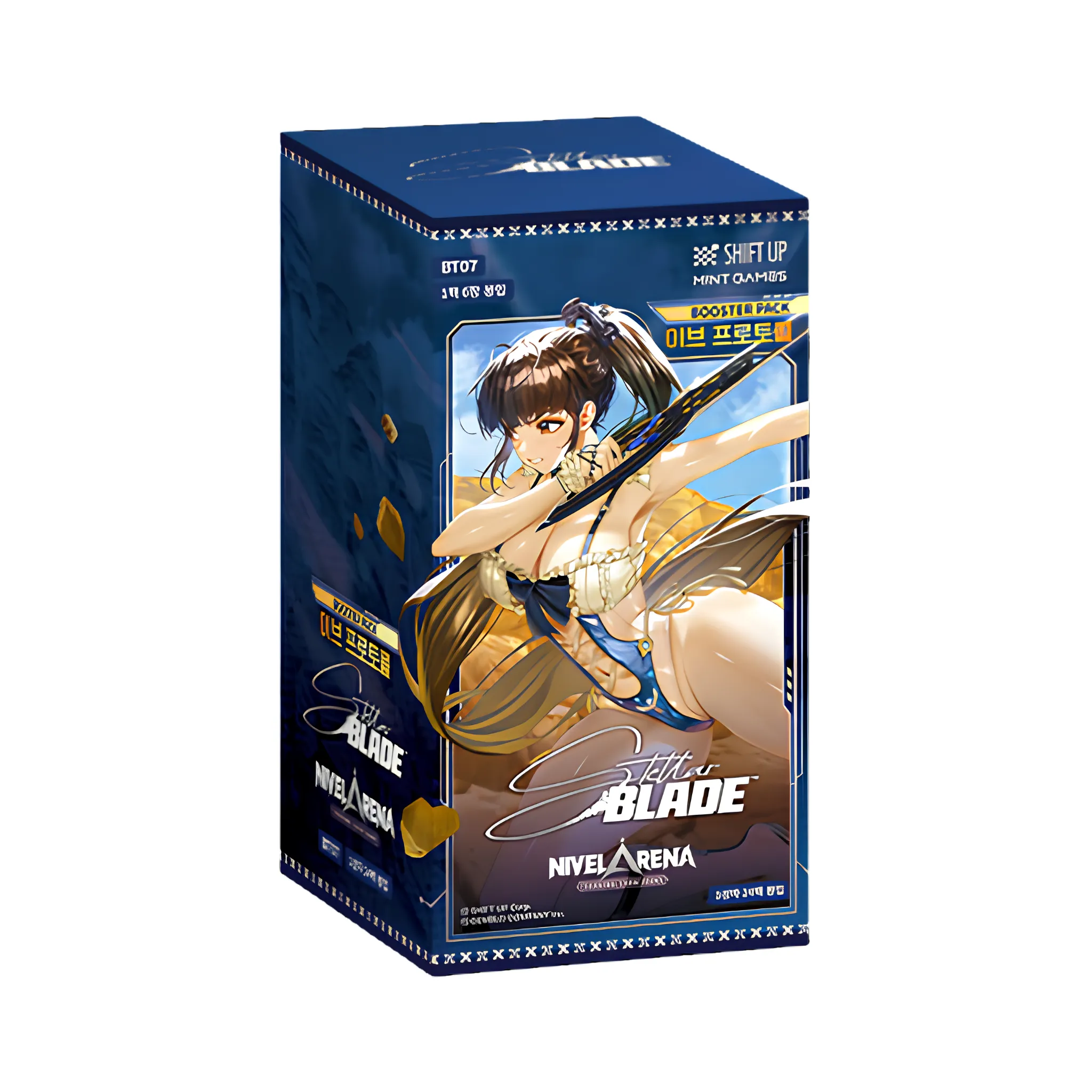 Nivel Arena Stellar Blade BT07 Booster Box – Coreano