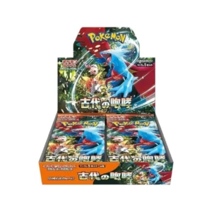 Booster box Pokémon Ancient Roar sv4k giapponese sigillata su Otakuworld Svizzera