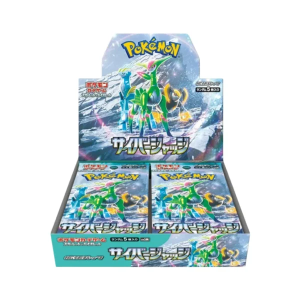 Pokémon Cyber Judge sv5m Booster Box – Giapponese Booster box Pokémon Cyber Judge sv5m giapponese sigillata su Otakuworld Svizzera