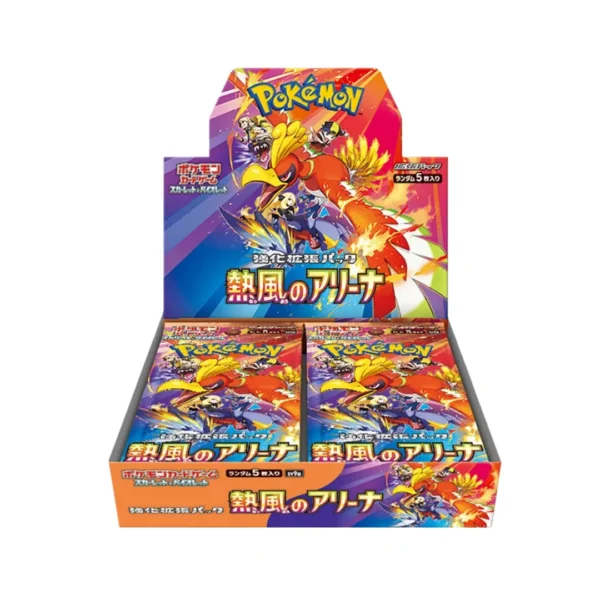 Pokémon Heat Wave Arena sv9a Booster Box – Giapponese Booster box Pokémon Heat Wave Arena sv9a giapponese su Otakuworld Svizzera