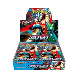 Booster box Pokémon Mega Brave M1L giapponese su Otakuworld Svizzera
