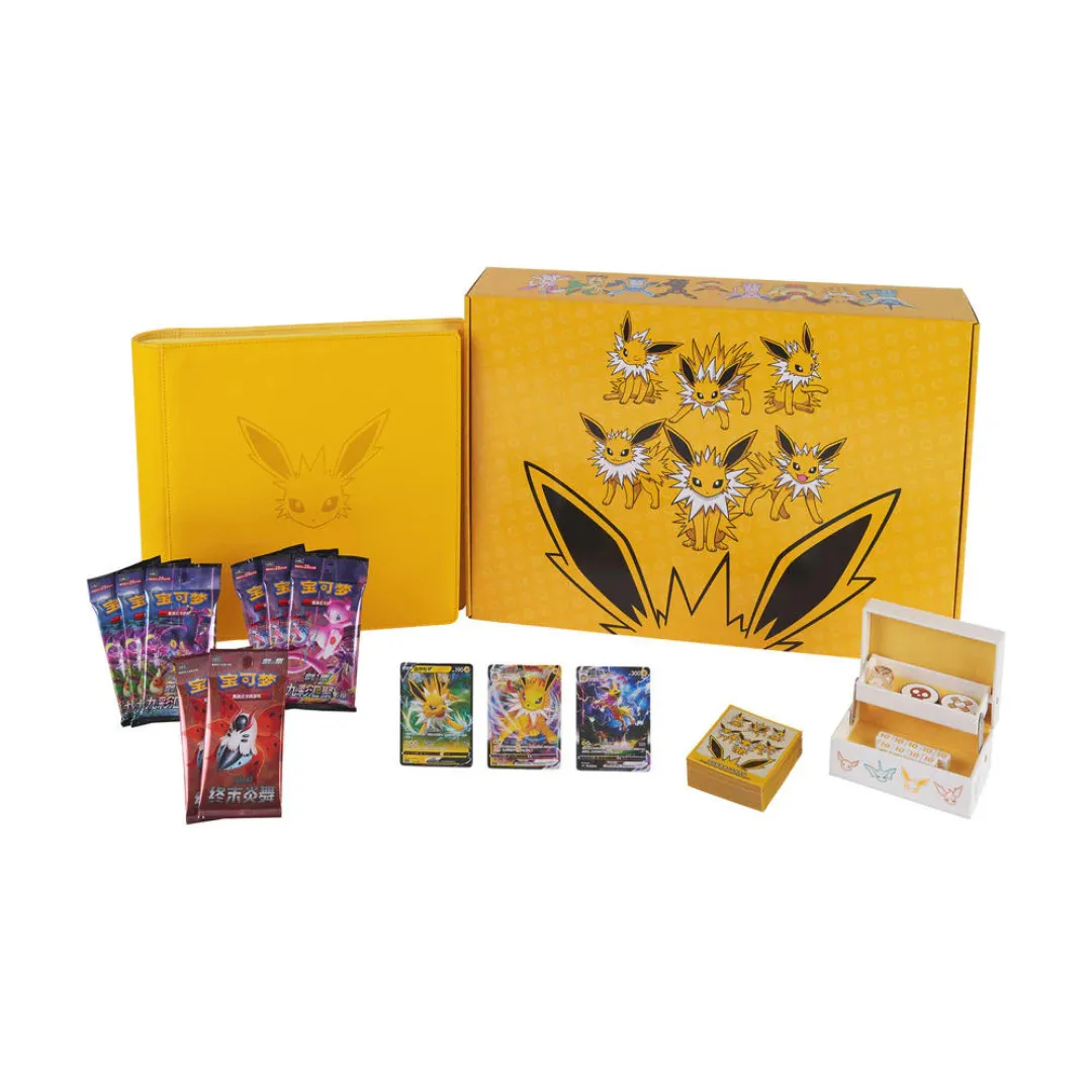 Pokémon Eevee Advanced Gift Box Jolteon – Cinese Semplificato