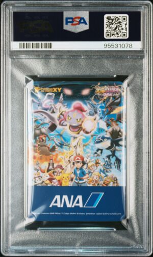 Zekrom ANA Pair Cards — retro slab, cert 95531078