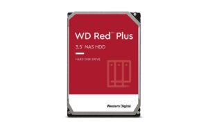 Western Digital Harddisk WD Red Plus 3.5 SATA 10 TB - immagine 1