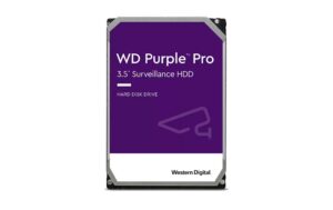 Western Digital Harddisk WD Purple Pro 3.5 SATA 8 TB