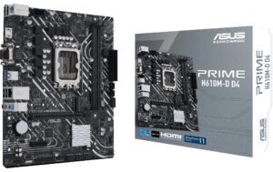 ASUS Scheda madre PRIME H610M-D D4