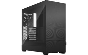 Fractal Design Case PC Pop Silent TG Nero