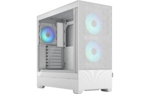 Fractal Design Case PC Pop Air RGB TG Bianco - Image 1
