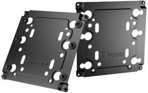 Fractal Design Halterung Universal Multibracket – Typ A 2er PAck - Image 1