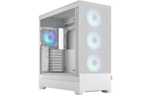 Fractal Design Case PC Pop XL Air RGB TG Bianco - immagine 1