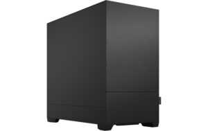 Fractal Design Case PC Pop Mini Silent Solid Nero - immagine 1