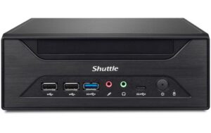 Shuttle Barebone XPC slim XH610 - Image 1