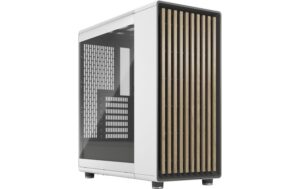 Fractal Design Case PC North TG Clear Bianco - Image 1