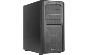SilverStone Case PC SETA D1 - immagine 1