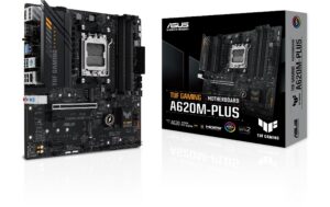 ASUS Scheda madre TUF GAMING A620M-PLUS - immagine 1