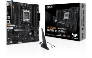 ASUS Scheda madre TUF GAMING A620M-PLUS WIFI - immagine 1