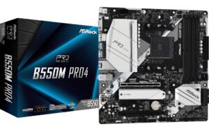 ASRock Scheda madre B550M Pro4 - immagine 1