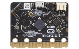 BBC micro:bit Entwicklerboard micro:bit V2.2 Single - immagine 1