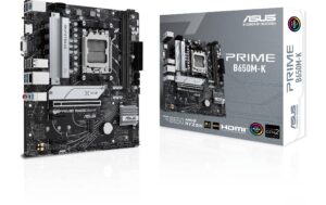 ASUS Scheda madre PRIME B650M-K - immagine 1