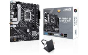 ASUS Scheda madre PRIME H610M-A WIFI - immagine 1