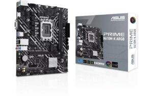 ASUS Scheda madre PRIME H610M-K ARGB - immagine 1