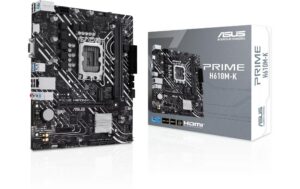 ASUS Scheda madre PRIME H610M-K - immagine 1