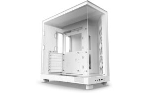 NZXT Case PC H6 Flow Bianco - immagine 1