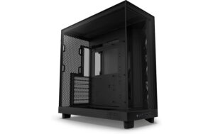 NZXT Case PC H6 RGB Flow Nero