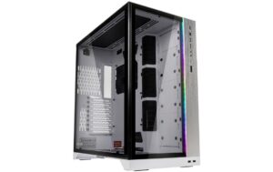 Lian Li Case PC O11 Dynamic XL ROG Certified Bianco - immagine 1