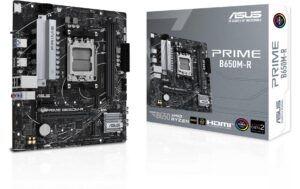 ASUS Scheda madre Prime B650M-R - immagine 1