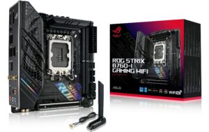 ASUS ROG Scheda madre ROG STRIX B760-I GAMING WIFI - immagine 1