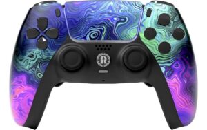 Rocket Games Controller Rocket Force X TMR Damaskus Purple Hall Effect - immagine 1