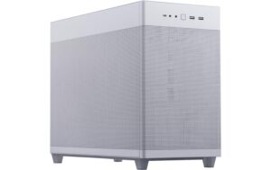 ASUS Case PC AP201 MicroATX Bianco - immagine 1
