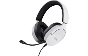 Trust Cuffie gaming GXT 489W FAYZO Nero/Bianco - Image 1