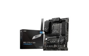 MSI Scheda madre PRO Z790-P Wifi - immagine 1