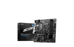 MSI Scheda madre PRO B760M-P - immagine 1