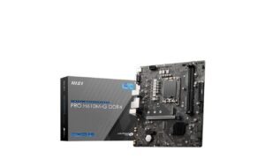 MSI Scheda madre PRO H610M-G DDR4 - immagine 1