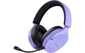 Trust Cuffie gaming GXT 491P FAYZO Violett/Nero - Image 1
