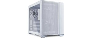 Lian Li Case PC O11 Air Mini Bianco - immagine 1