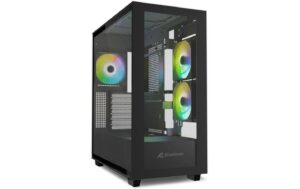 Sharkoon Case PC Rebel C60 Nero - immagine 1
