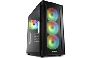 Sharkoon Case PC TG6M RGB - immagine 1