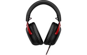 HyperX Cuffie gaming Cloud III Nero/Rosso - Image 1