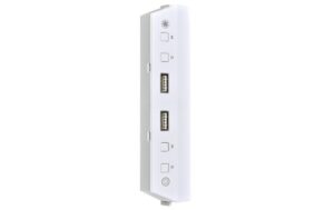 Lian Li LAN216-1W-I/O-Panel mit ARGB Controller Bianco - immagine 1